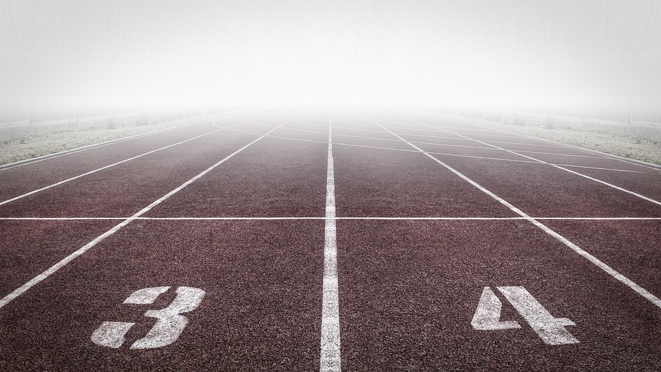 Spikes for track and field athletes